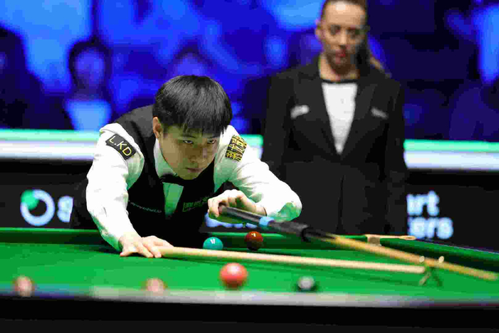 乐鱼体育-赵心童赢了，禁赛两年后连拿三冠，斯诺克圈有点乱了|特鲁姆普|希金斯|冠军|世锦赛|数据_新浪体育_新浪新闻