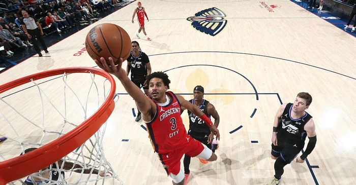 乐鱼官方-费尔斯40+5+6+3普尔34分 鹈鹕大胜爵士|森萨鲍|阿马里·威廉姆斯|新奥尔良鹈鹕队|肯尼迪-钱德勒|科迪-威廉姆斯_新浪体育_新浪新闻